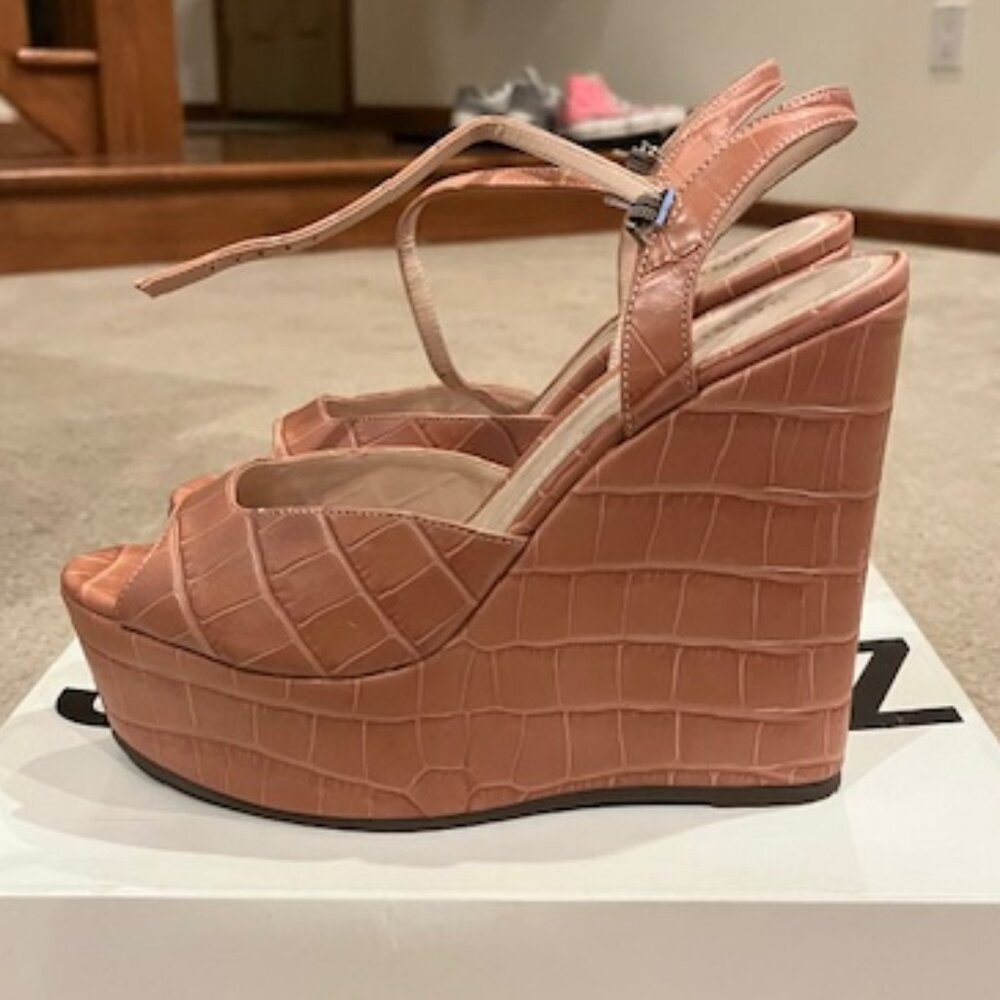 Schutz Pink Sandals
